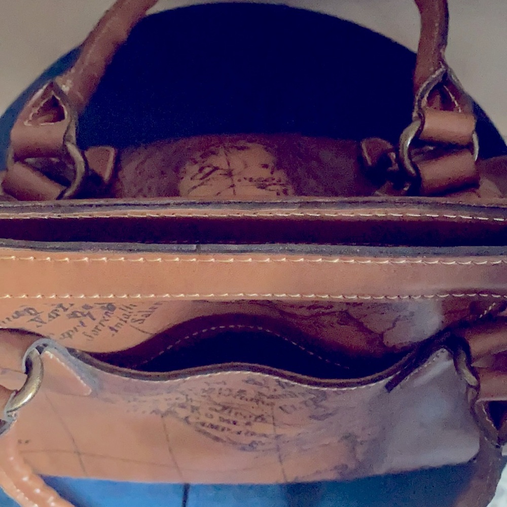 Patricia Nash Handbag Map print - Picture 2 of 9